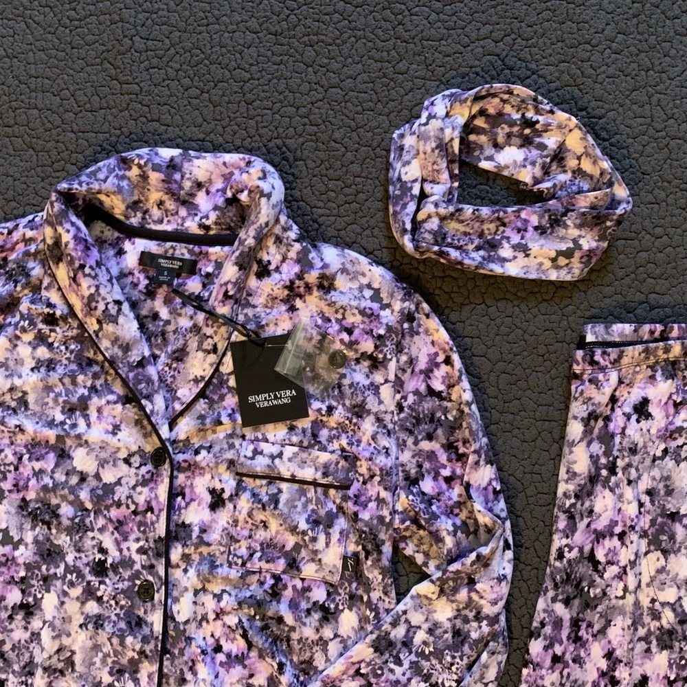 Three piece pajama set BNWT
